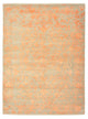 Designer Teppich - 210 x 157 cm - orange