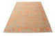 Designer Teppich - 210 x 157 cm - orange