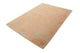 Designer Teppich - 210 x 157 cm - orange