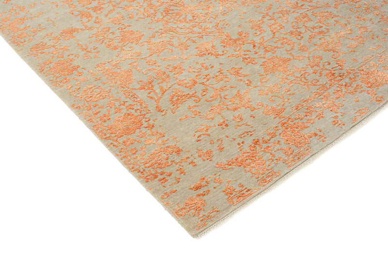 Designer Teppich - 210 x 157 cm - orange