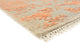 Designer Teppich - 210 x 157 cm - orange