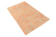 Designer Teppich - 154 x 92 cm - orange