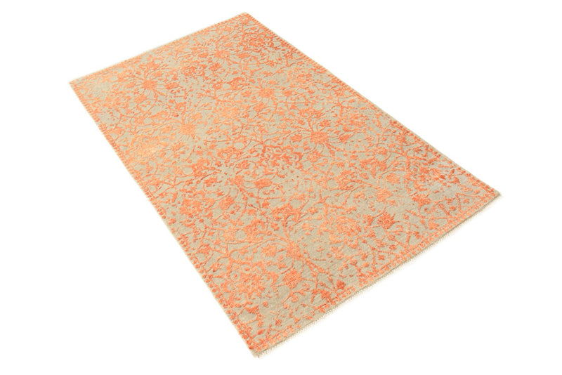 Designer Teppich - 154 x 92 cm - orange