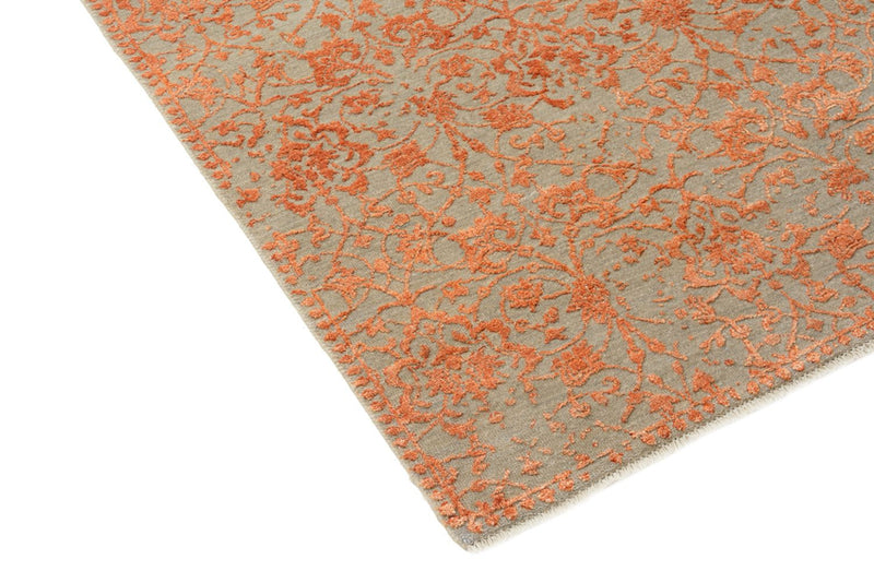 Designer Teppich - 154 x 92 cm - orange