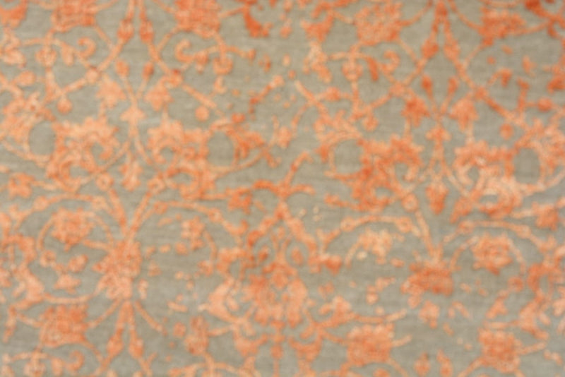 Designer Teppich - 154 x 92 cm - orange