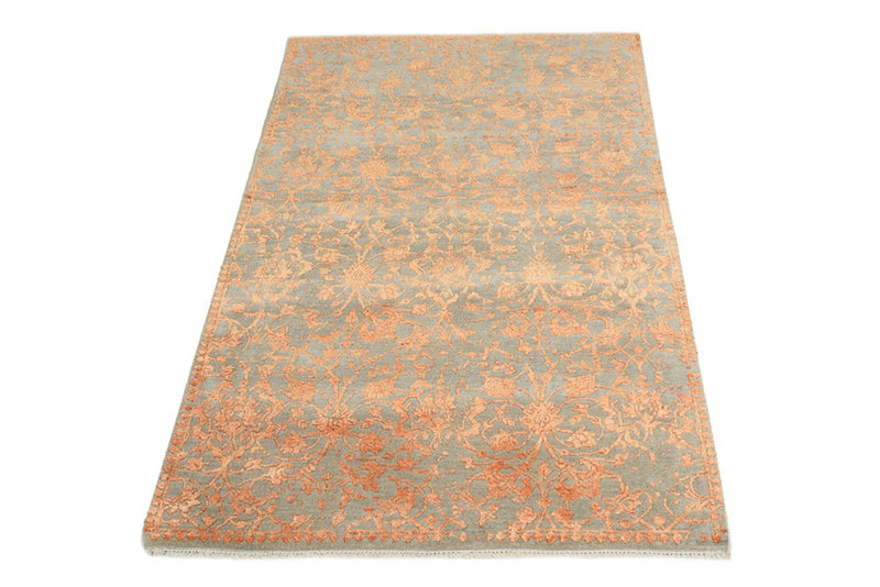 Designer Teppich - 154 x 92 cm - orange