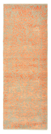 Tapis de couloir Tapis design - 199 x 72 cm - orange