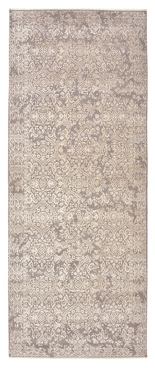 Läufer Designer - 307 x 123 cm - grau
