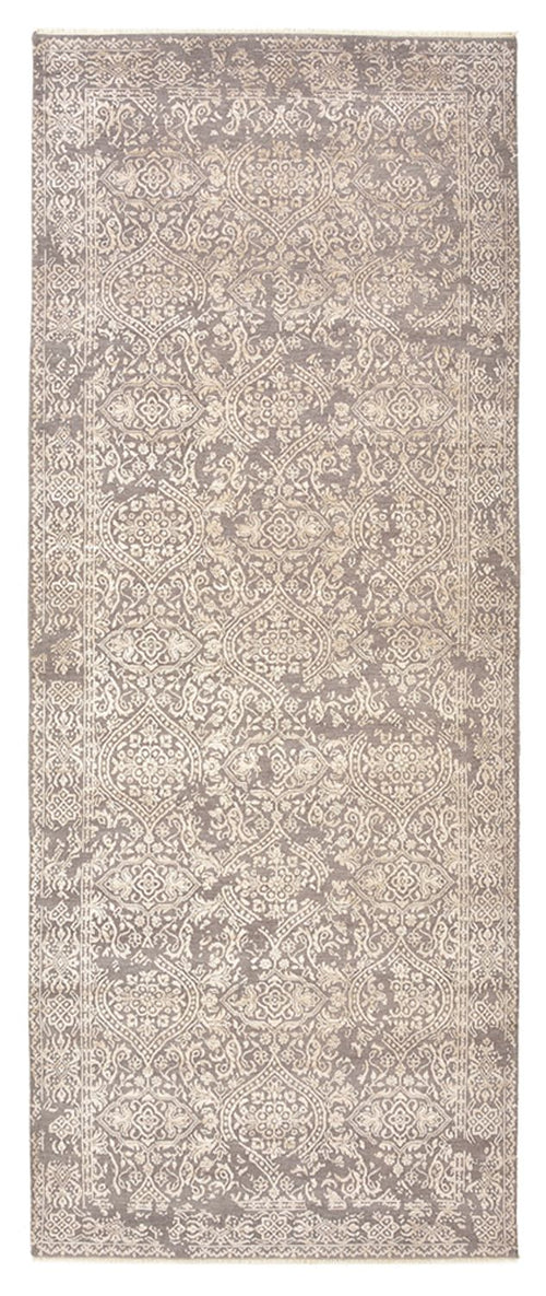 Läufer Designer - 307 x 123 cm - grau