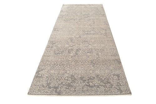 Läufer Designer - 307 x 123 cm - grau