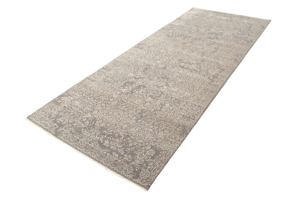 Läufer Designer - 307 x 123 cm - grau