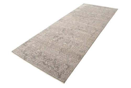 Läufer Designer - 307 x 123 cm - grau