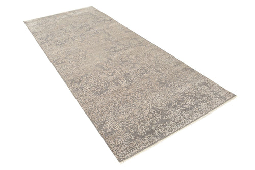 Läufer Designer - 307 x 123 cm - grau