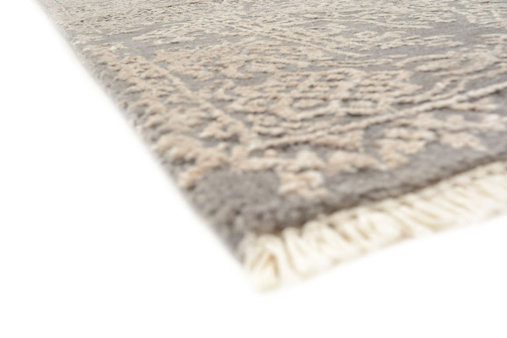Läufer Designer - 307 x 123 cm - grau