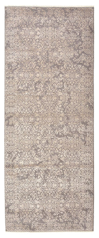 Tapis de couloir Tapis design - 304 x 122 cm - gris
