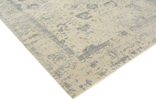 Designer Teppich - 299 x 244 cm - sand