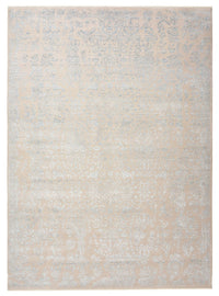 Tapis design - 334 x 243 cm - gris clair