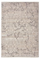 Designer Teppich - 179 x 125 cm - grau