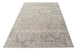 Designer Teppich - 179 x 125 cm - grau