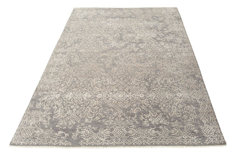 Designer Teppich - 179 x 125 cm - grau