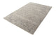 Designer Teppich - 179 x 125 cm - grau