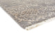 Designer Teppich - 179 x 125 cm - grau