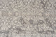 Designer Teppich - 179 x 125 cm - grau