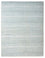 Designer Teppich - 313 x 243 cm - hellblau