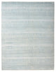 Designer Teppich - 313 x 243 cm - hellblau