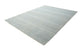 Designer Teppich - 313 x 243 cm - hellblau