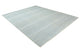 Designer Teppich - 313 x 243 cm - hellblau
