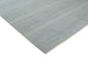 Designer Teppich - 313 x 243 cm - hellblau