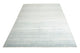 Designer Teppich - 313 x 243 cm - hellblau