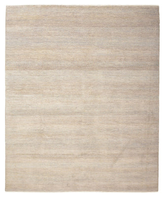 Designer Teppich - 293 x 244 cm - hellbeige