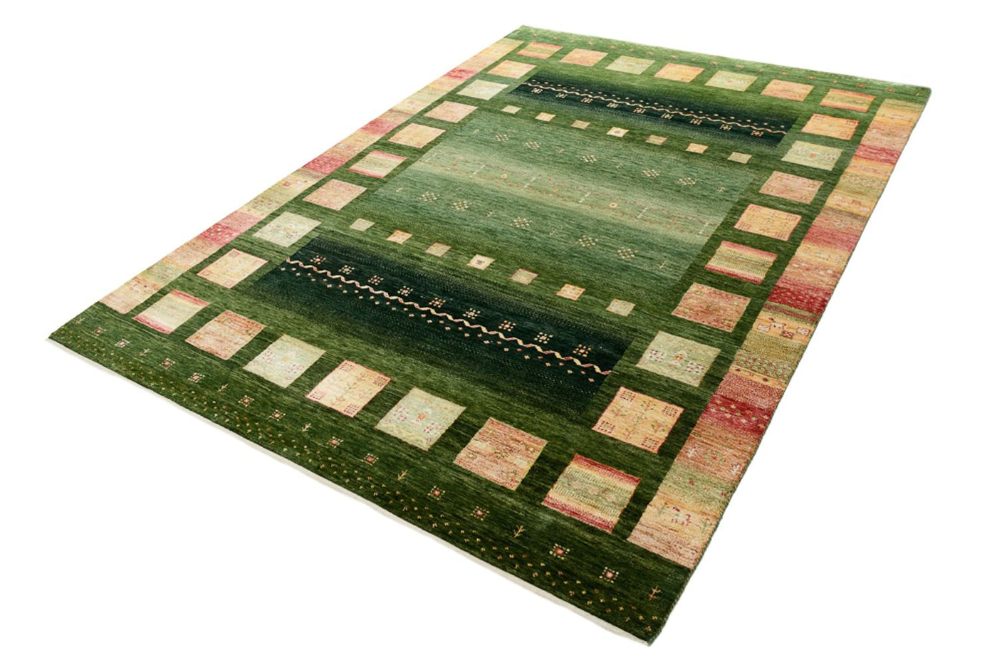 Loribaft Indo Tappeto 245x178cm - Tappeto di lana