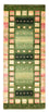 Läufer Gabbeh - Loribaft Indus - 192 x 76 cm - mehrfarbig