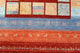 Gabbeh Teppich - Loribaft Indus - 241 x 178 cm - mehrfarbig