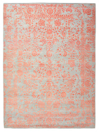 Tapis design - 372 x 275 cm - rose