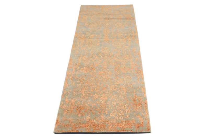 Läufer Designer - 201 x 69 cm - orange