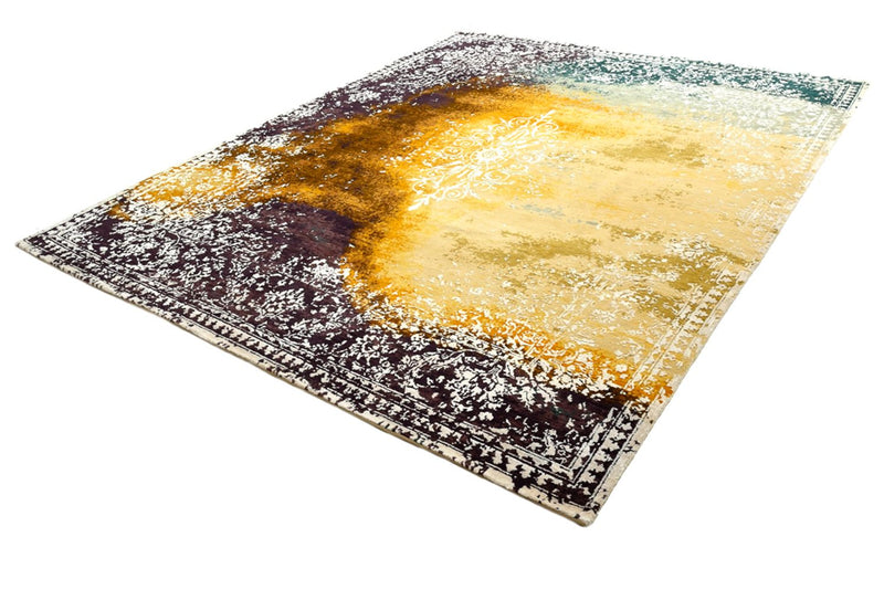 Designer Teppich - 298 x 248 cm - mehrfarbig