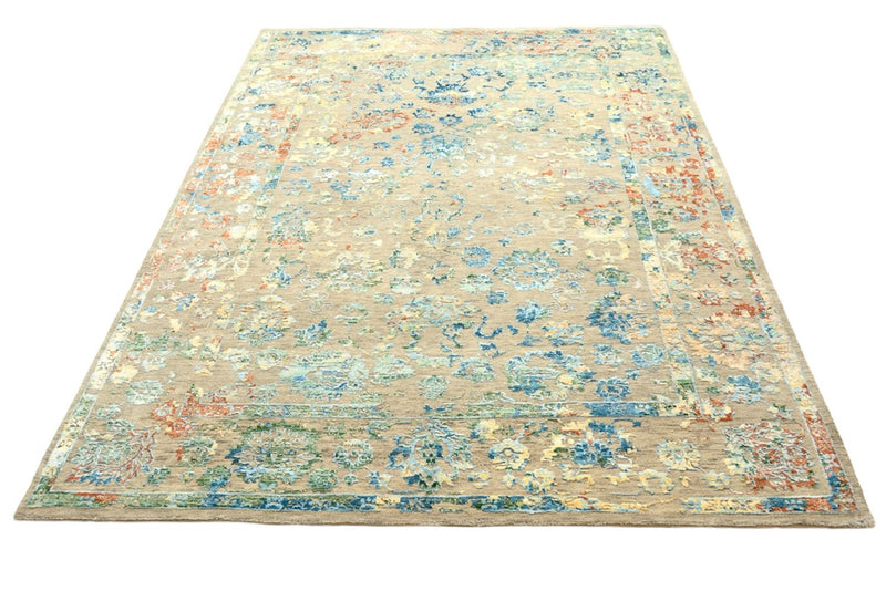 Designer Teppich - 232 x 172 cm - sand