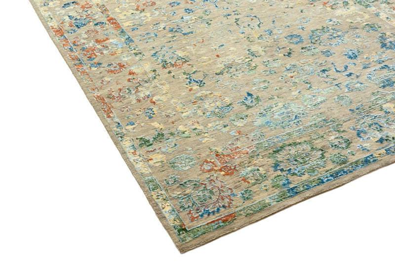 Designer Teppich - 232 x 172 cm - sand