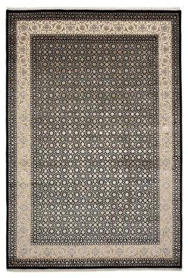 Orientteppich - Bidjar - Indus - 301 x 203 cm - dunkelbeige