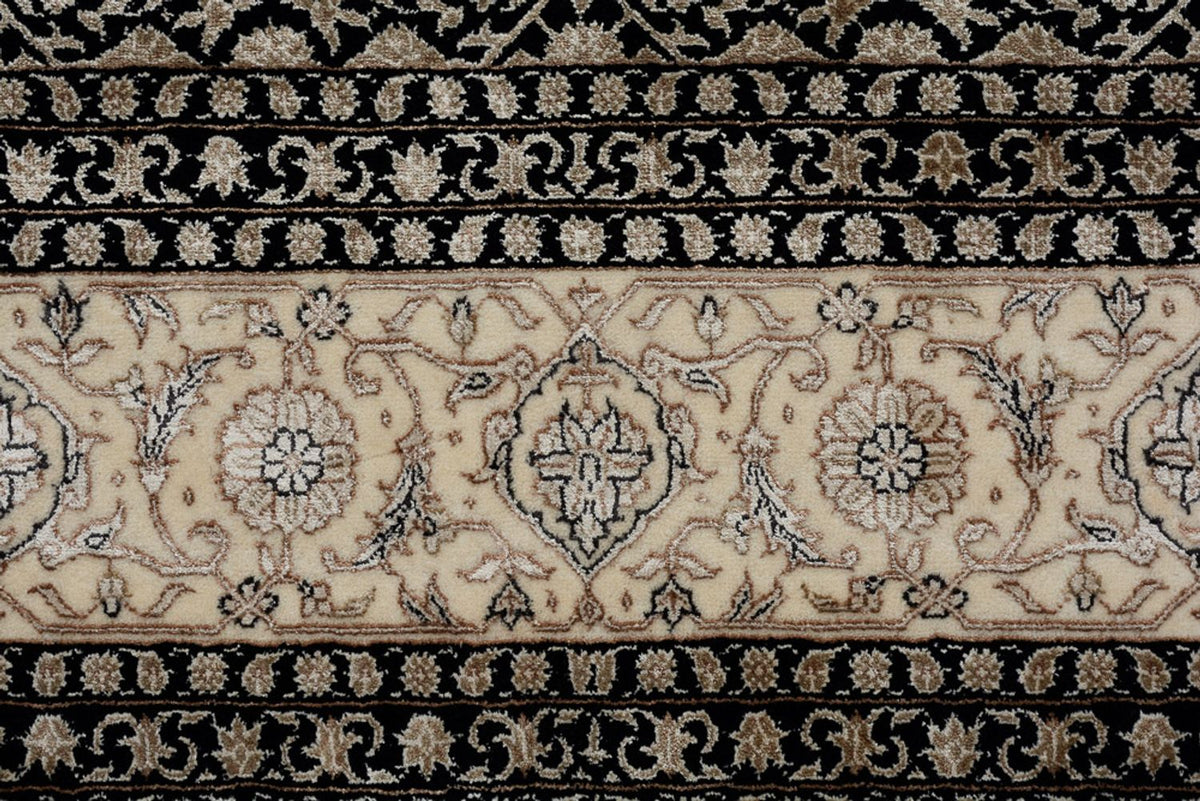 Orientteppich - Bidjar - Indus - 301 x 203 cm - dunkelbeige