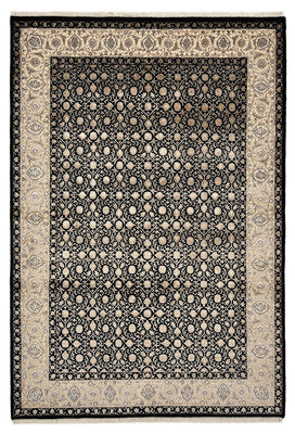 Orientteppich - Bidjar - Indus - 202 x 139 cm - dunkelbeige