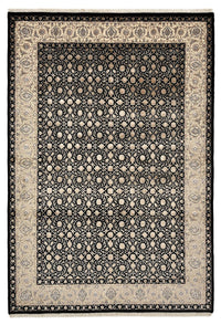 Tappeto orientale - Bidjar - Indo - 202 x 139 cm - beige scuro