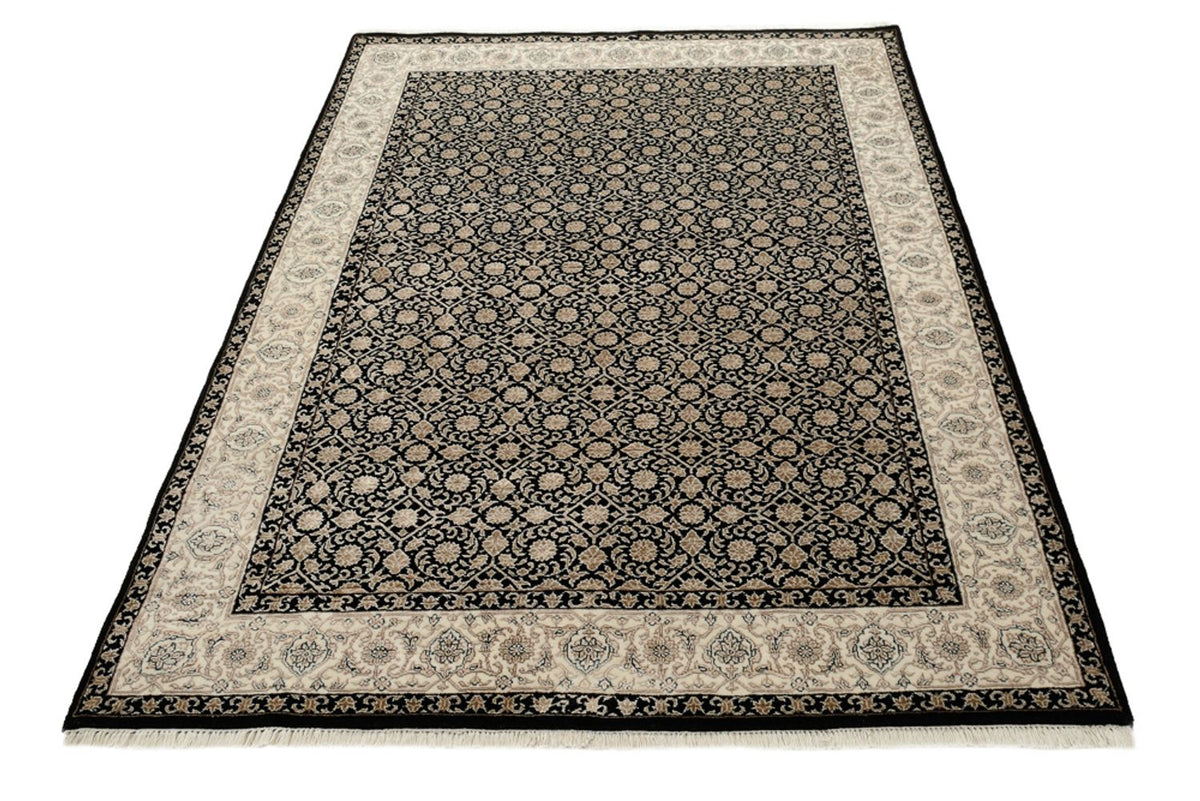 Orientteppich - Bidjar - Indus - 200 x 142 cm - dunkelbeige