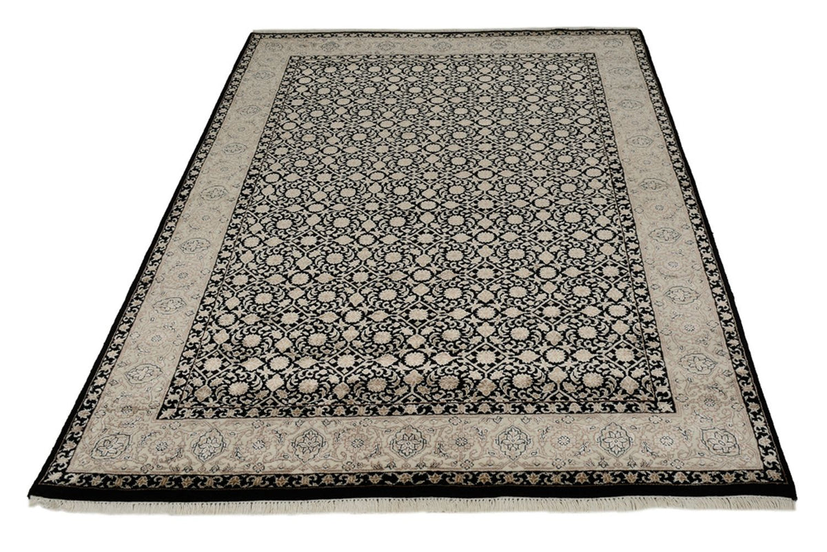 Orientteppich - Bidjar - Indus - 200 x 142 cm - dunkelbeige