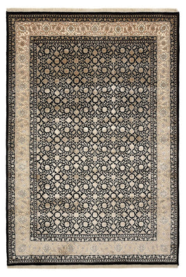 Orientteppich - Bidjar - Indus - 204 x 139 cm - dunkelbeige