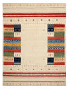 Indo Loribaft Teppich 246x308cm - Wollteppich - hellbeige - Rechteckig / Hellbeige / 246 x 308 cm Rechteckig